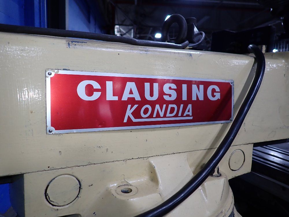 Clausing Clausing Vertical Mill