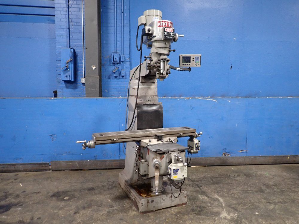 Kent 2014 Kent Ktm3vs Vertical Mill