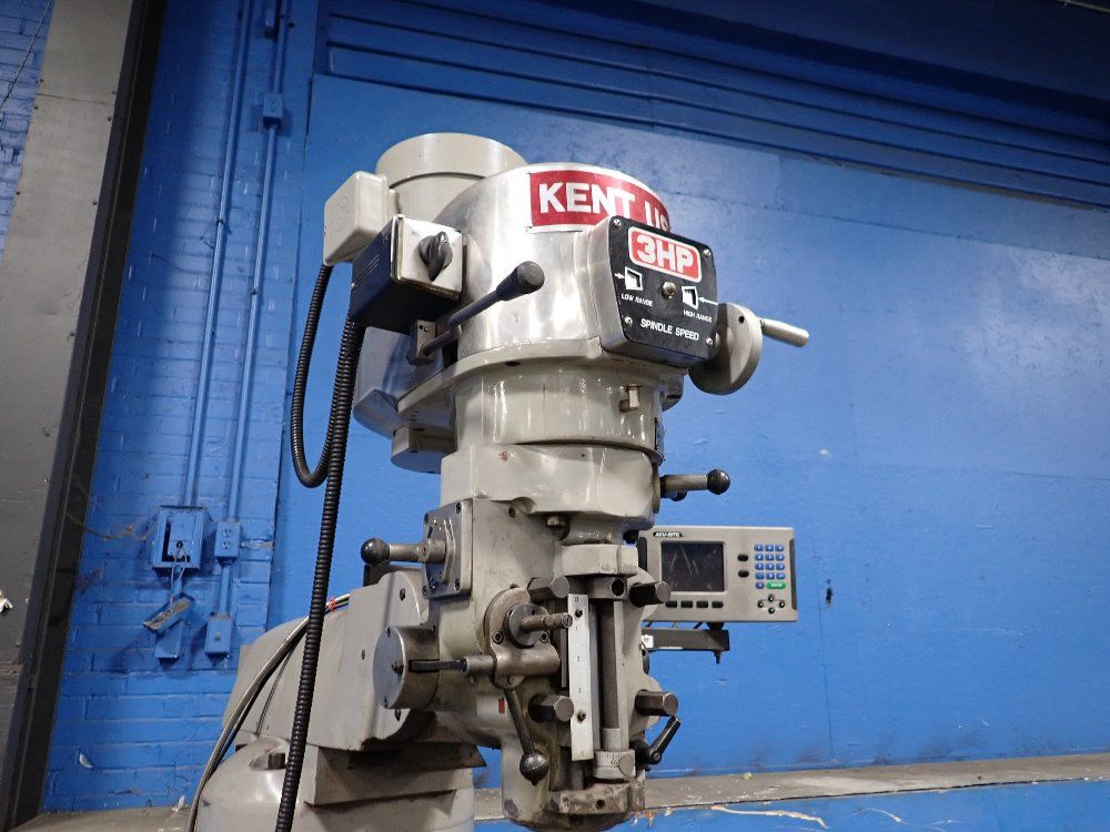 Kent 2014 Kent Ktm3vs Vertical Mill