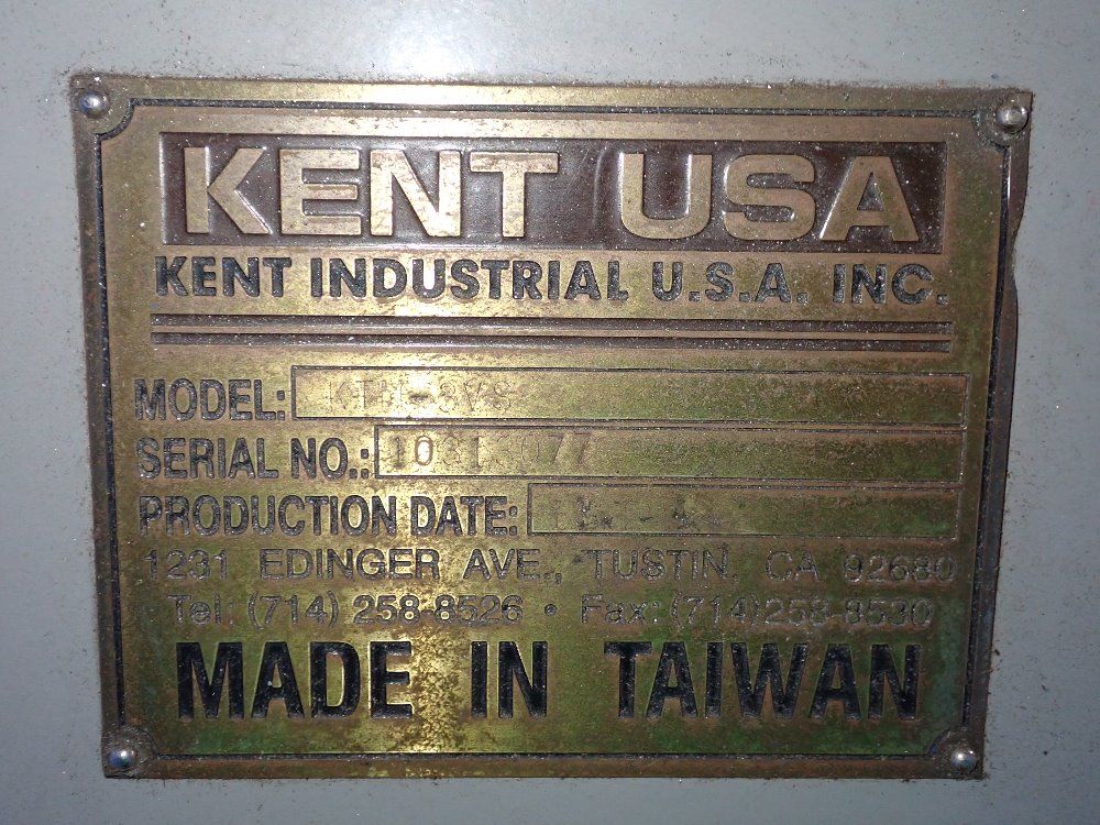 Kent 2014 Kent Ktm3vs Vertical Mill