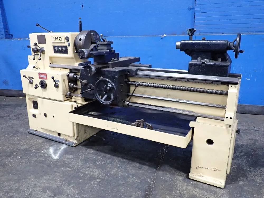 Imc Imc Gap Bed Lathe