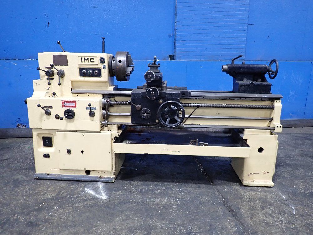 Imc Imc Gap Bed Lathe