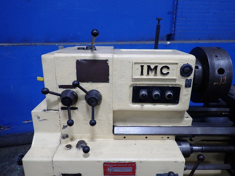 Imc Imc Gap Bed Lathe