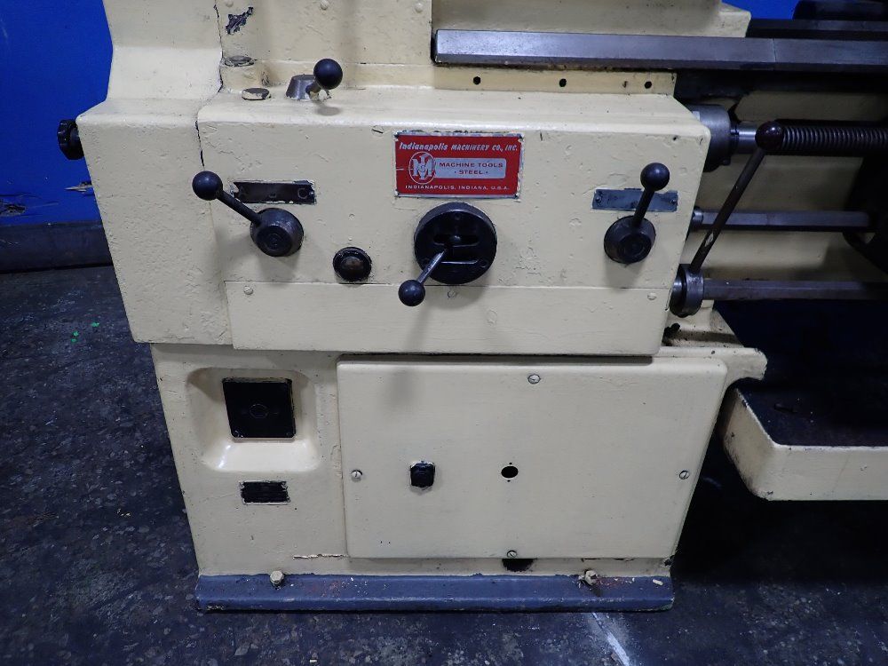 Imc Imc Gap Bed Lathe