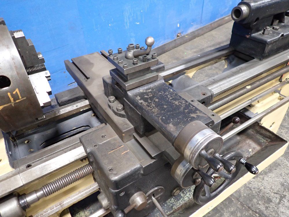 Imc Imc Gap Bed Lathe
