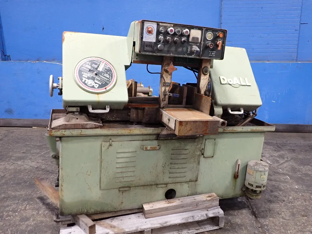 Doall Doall C80 Horizontal Band Saw