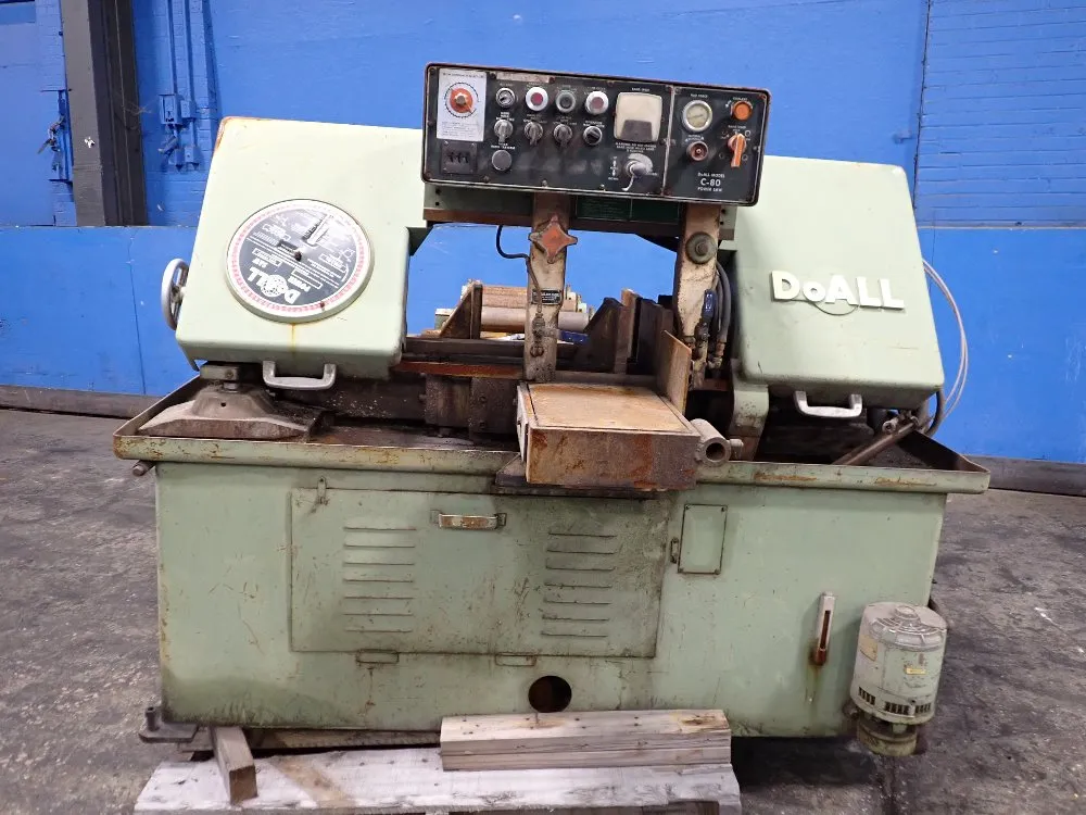 Doall Doall C80 Horizontal Band Saw