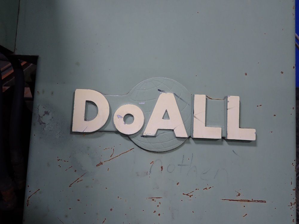Doall Doall C80 Horizontal Band Saw