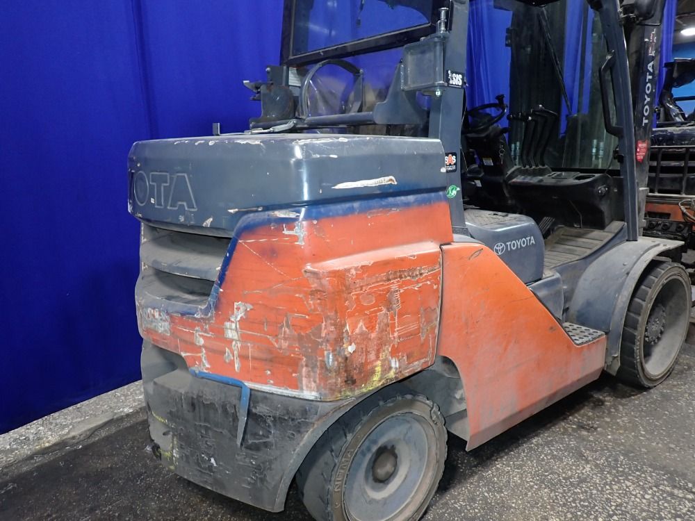 Toyota Toyota 8fgc70u Propane Forklift