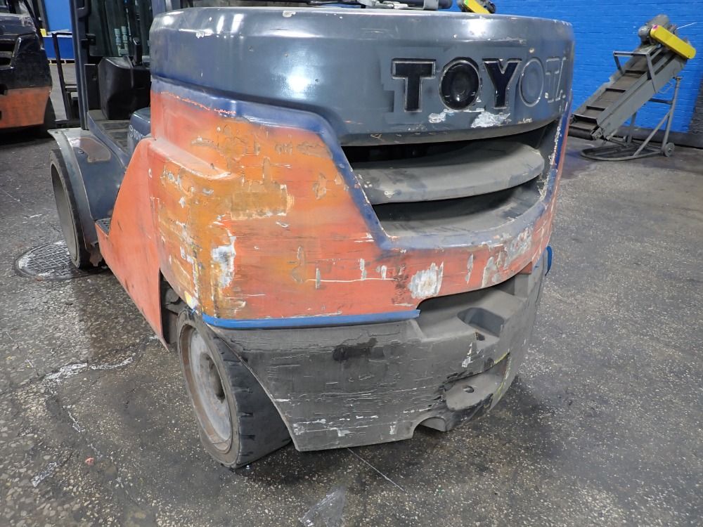 Toyota Toyota 8fgc70u Propane Forklift