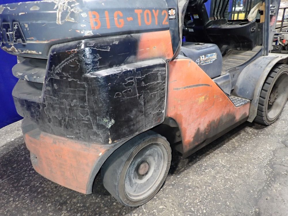 Toyota Toyota 8fgc70u Propane Forklift