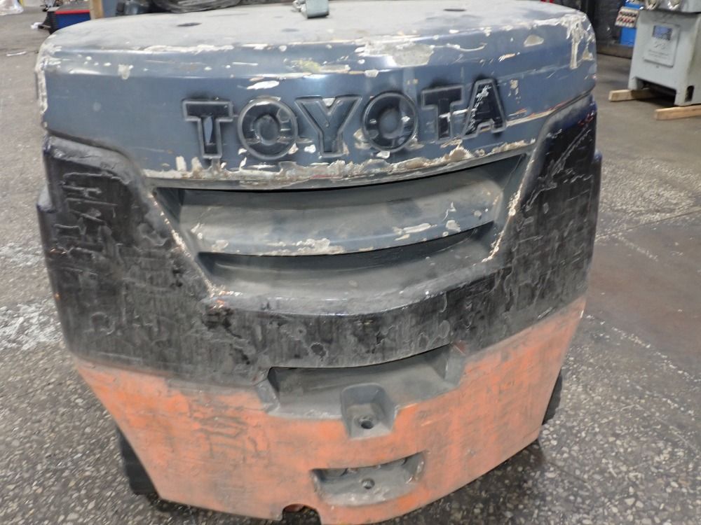 Toyota Toyota 8fgc70u Propane Forklift