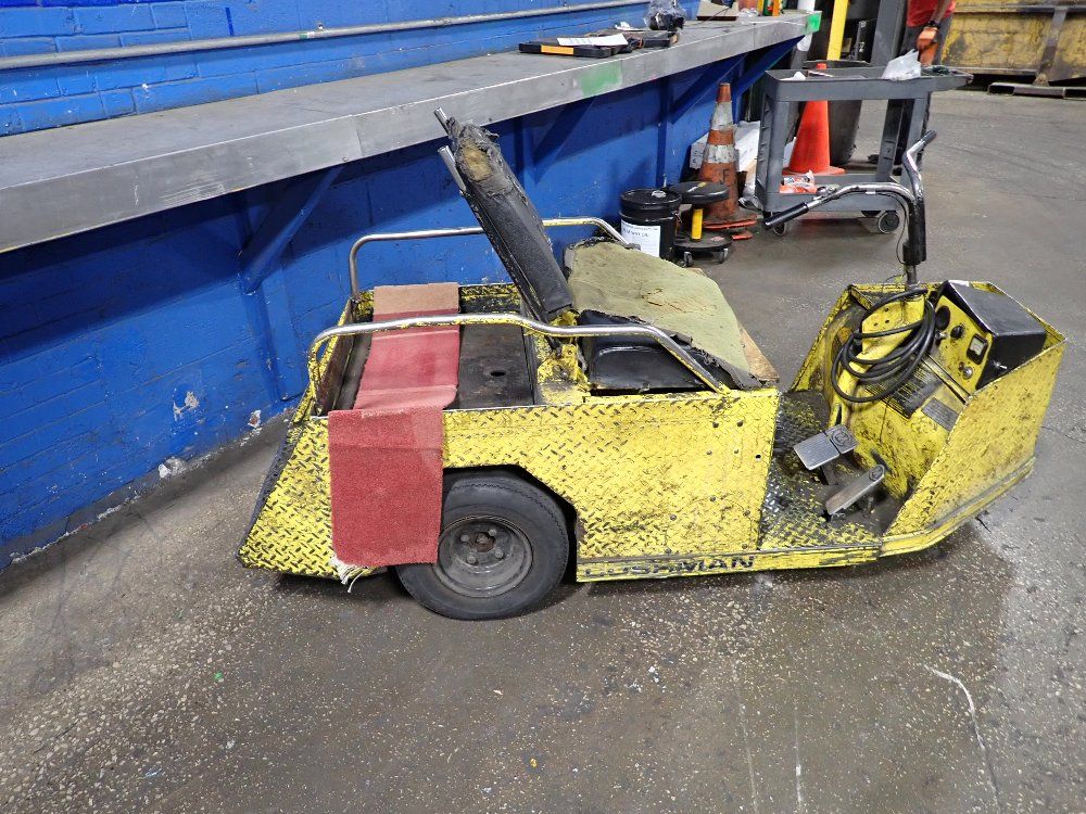 Cushman Cushman 8983208710 Electric Cart