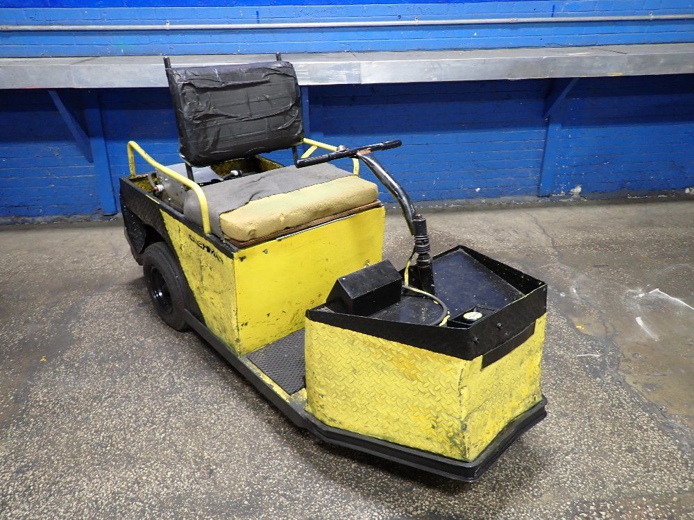 Cushman Cushman Minute Miser 898320a Electric Cart