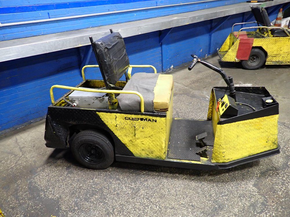 Cushman Cushman Minute Miser 898320a Electric Cart