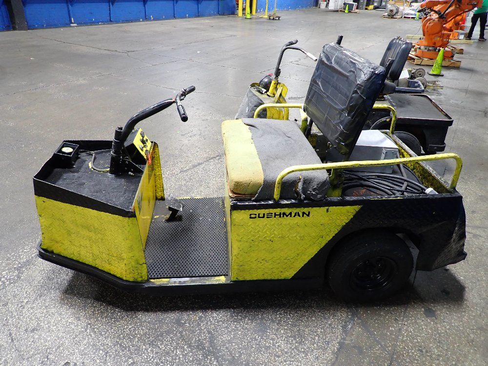 Cushman Cushman Minute Miser 898320a Electric Cart