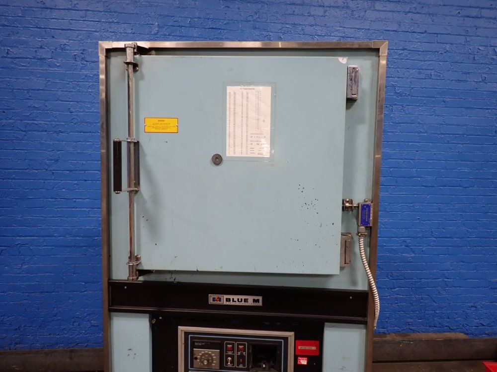 Blue M Oven