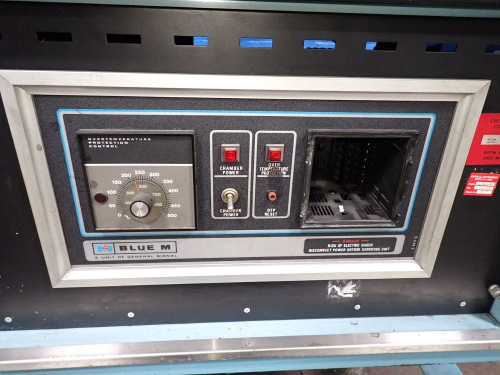 Blue M Oven