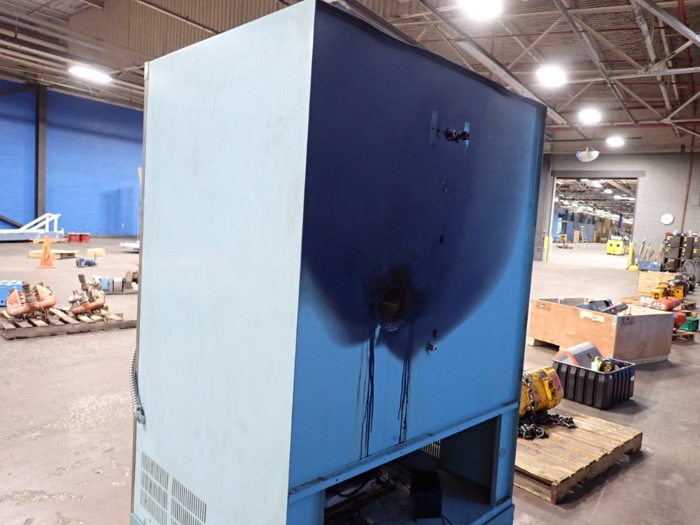 Blue M Oven