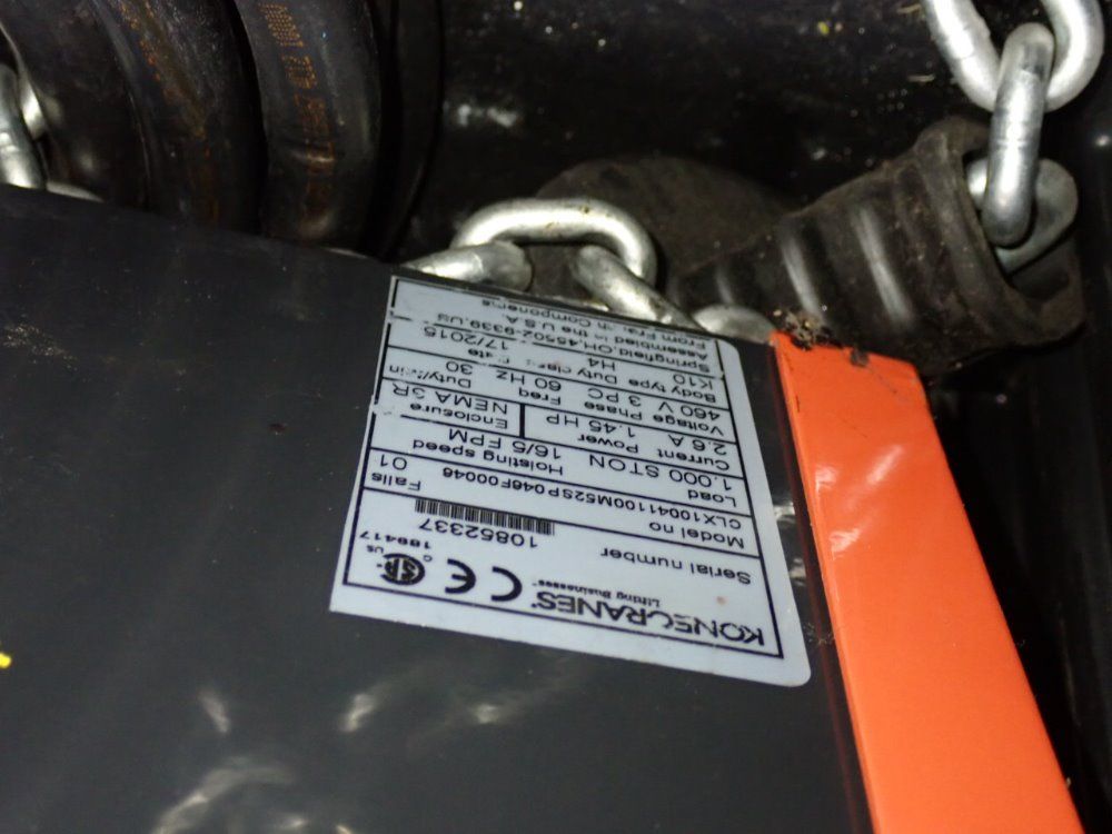 Kone Cranes Electric Hoist