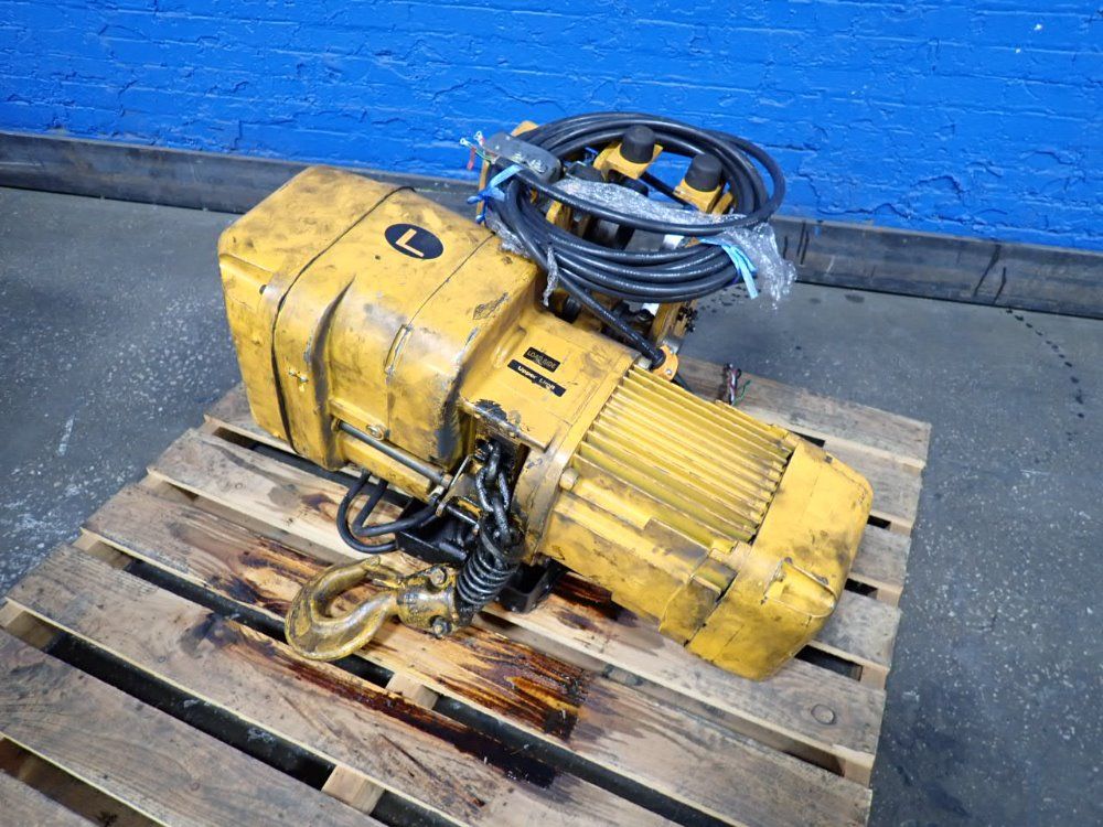 Harrington Harrington 3 Ton Electric Hoist