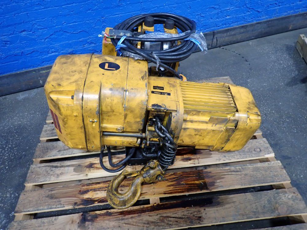 Harrington Harrington 3 Ton Electric Hoist