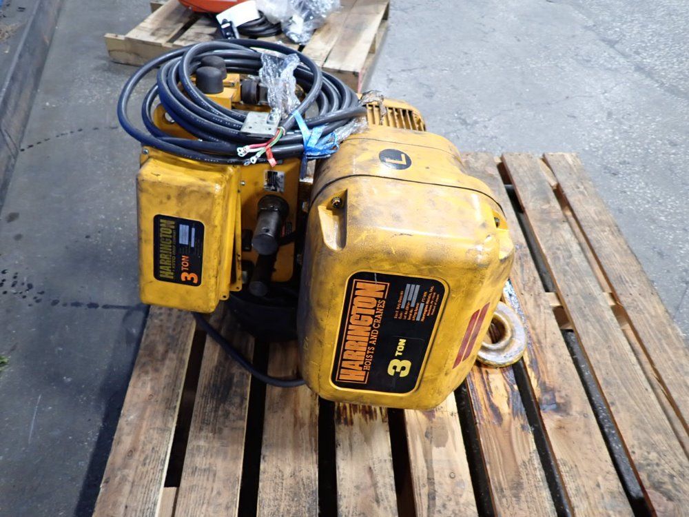 Harrington Harrington 3 Ton Electric Hoist