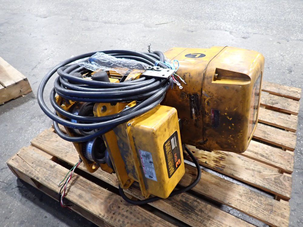 Harrington Harrington 3 Ton Electric Hoist
