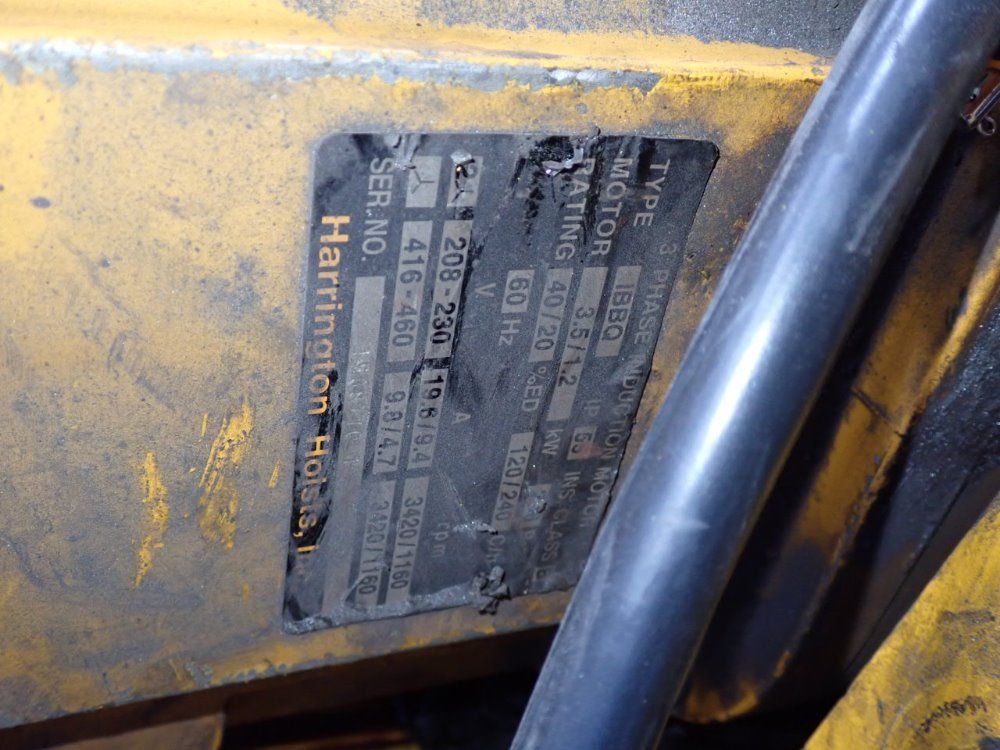 Harrington Harrington 3 Ton Electric Hoist
