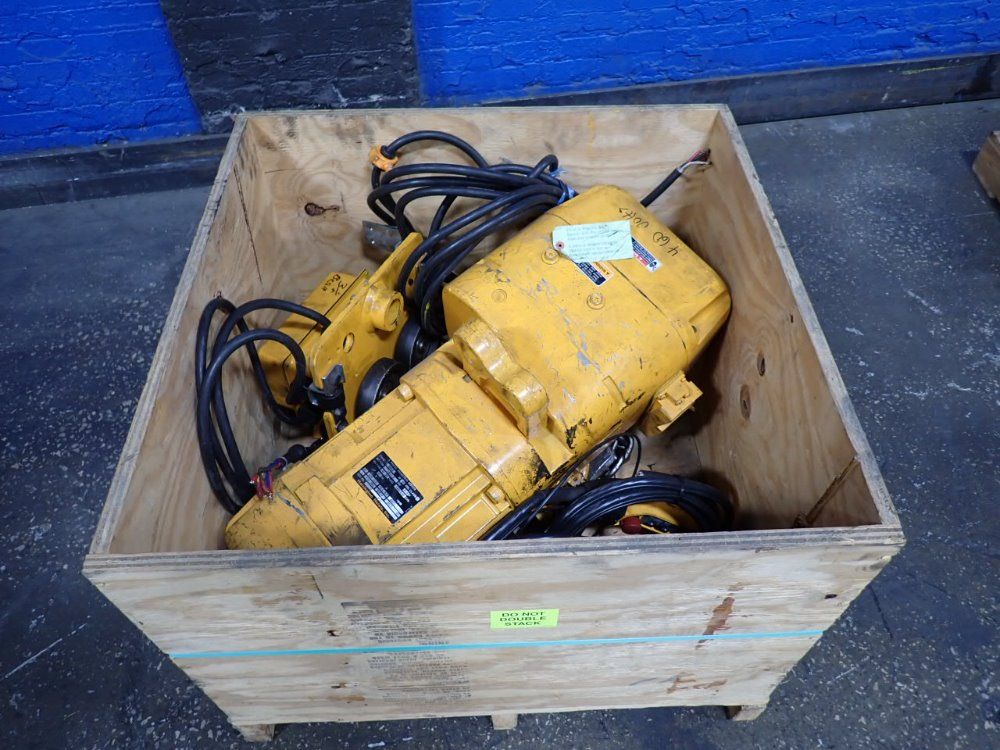 Harrington Harrington 3 Ton Electric Hoist