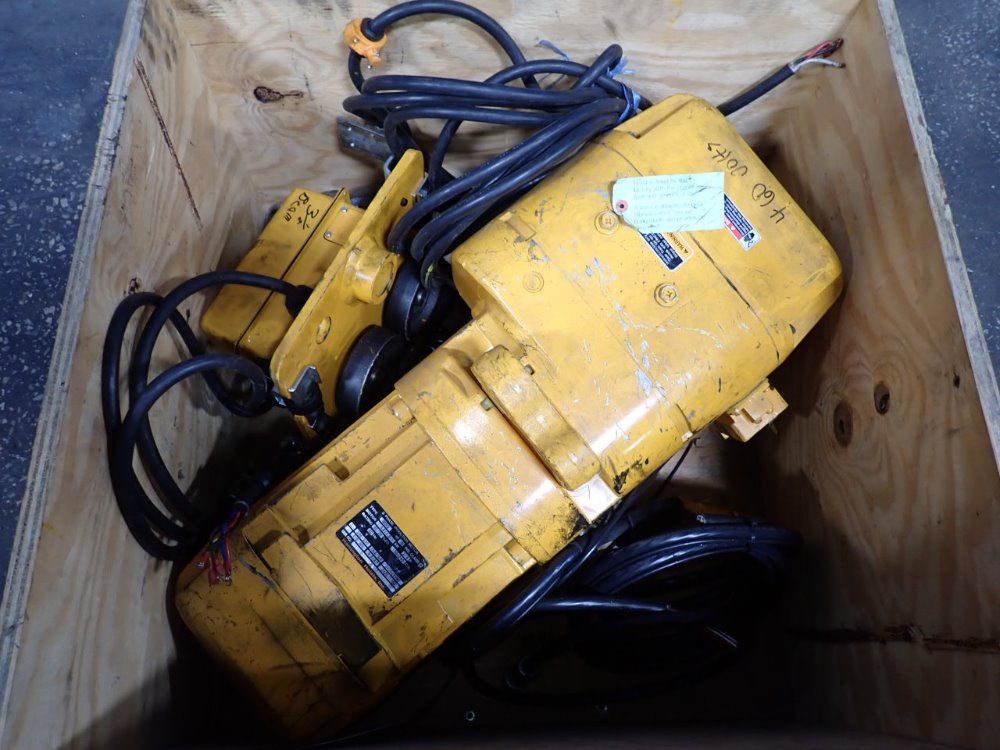 Harrington Harrington 3 Ton Electric Hoist