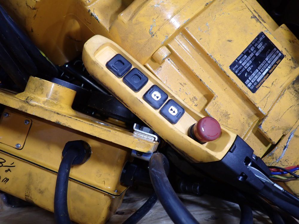 Harrington Harrington 3 Ton Electric Hoist
