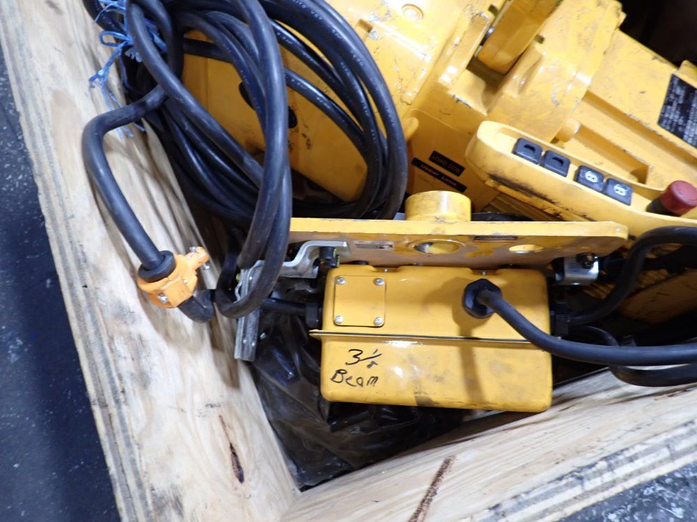 Harrington Harrington 3 Ton Electric Hoist