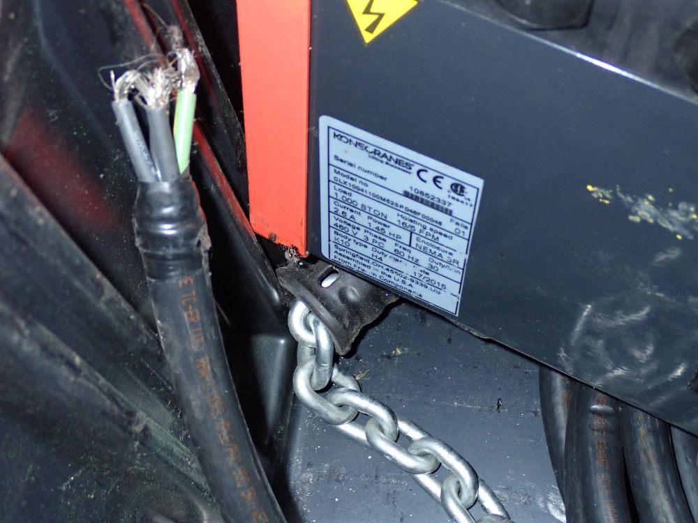 Kone Cranes Electric Hoist
