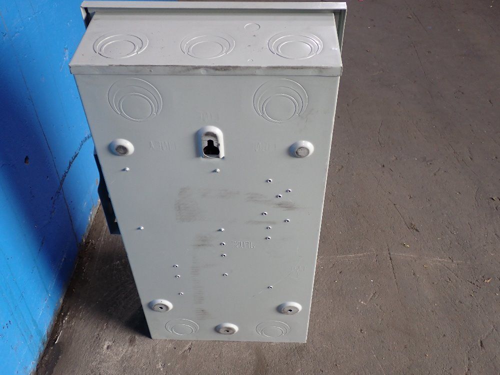 Siemens Non Fusible Disconnect