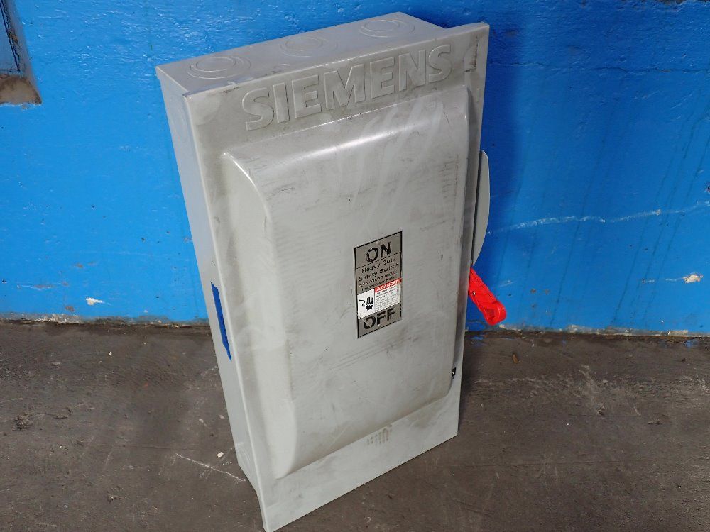Siemens Non Fusible Disconnect