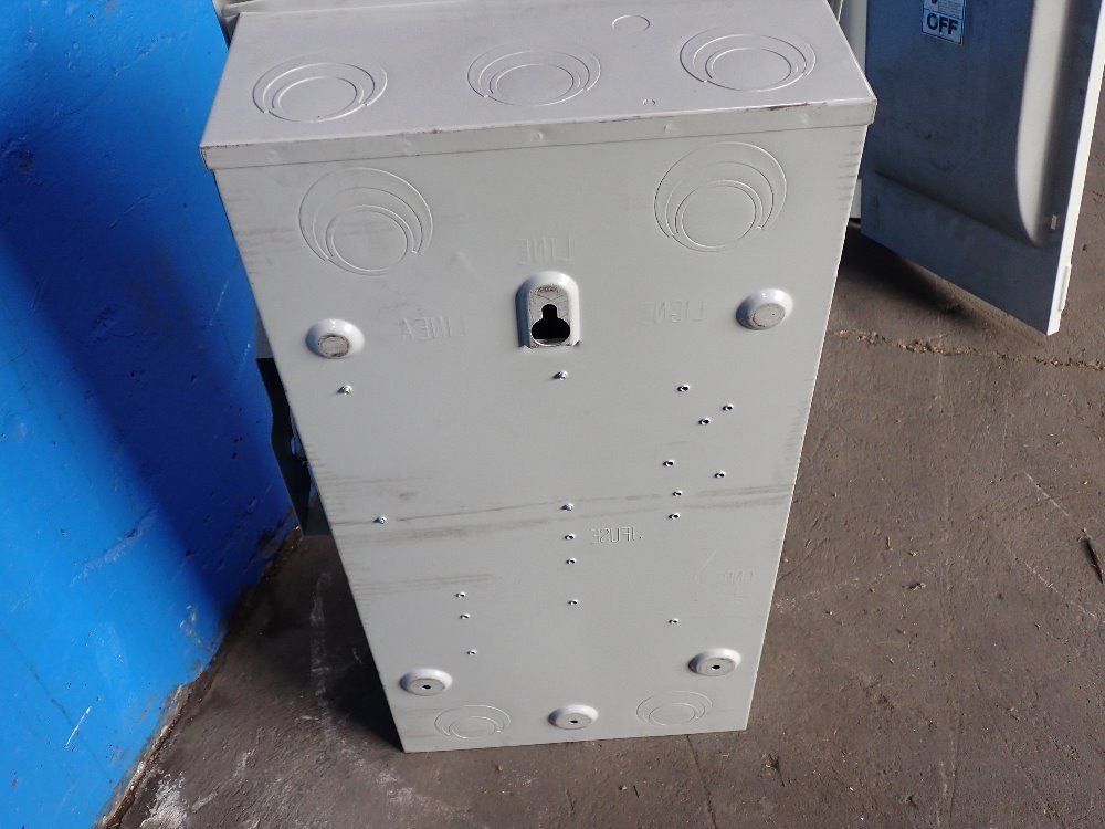 Siemens Non Fusible Disconnect