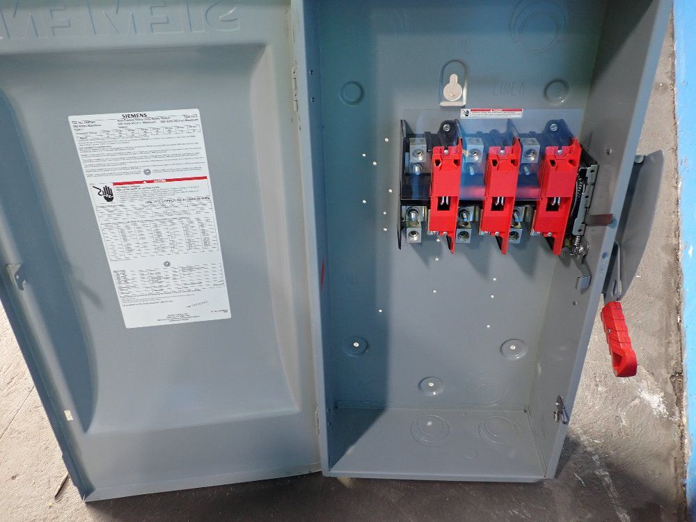 Siemens Non Fusible Disconnect