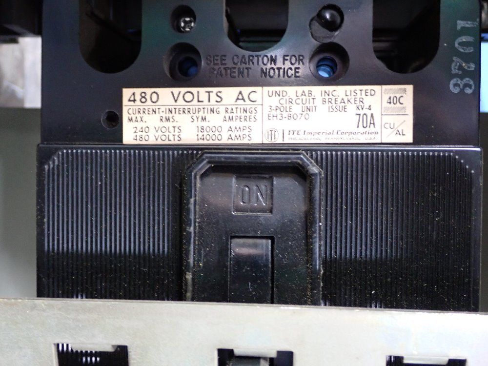 Siemens Circuit Breaker Bus Plug