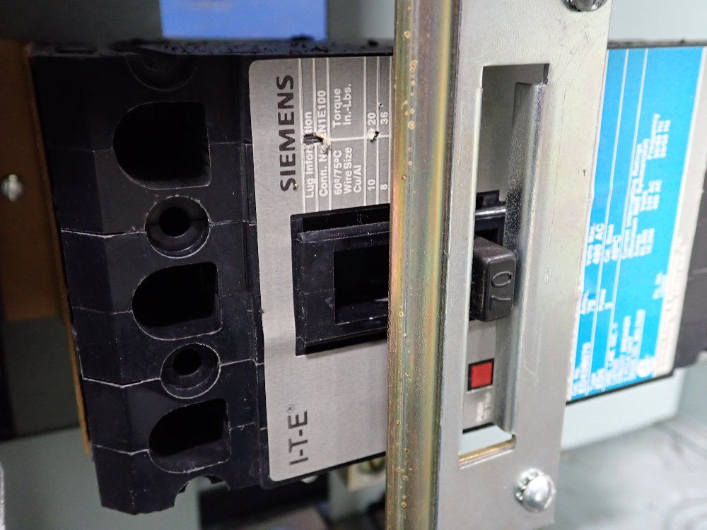 Siemens Circuit Breaker Bus Plug