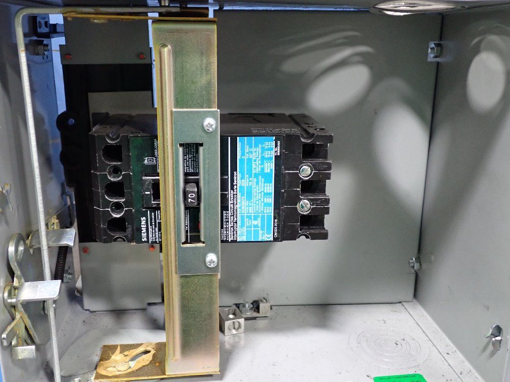 Siemens Circuit Breaker Bus Plug
