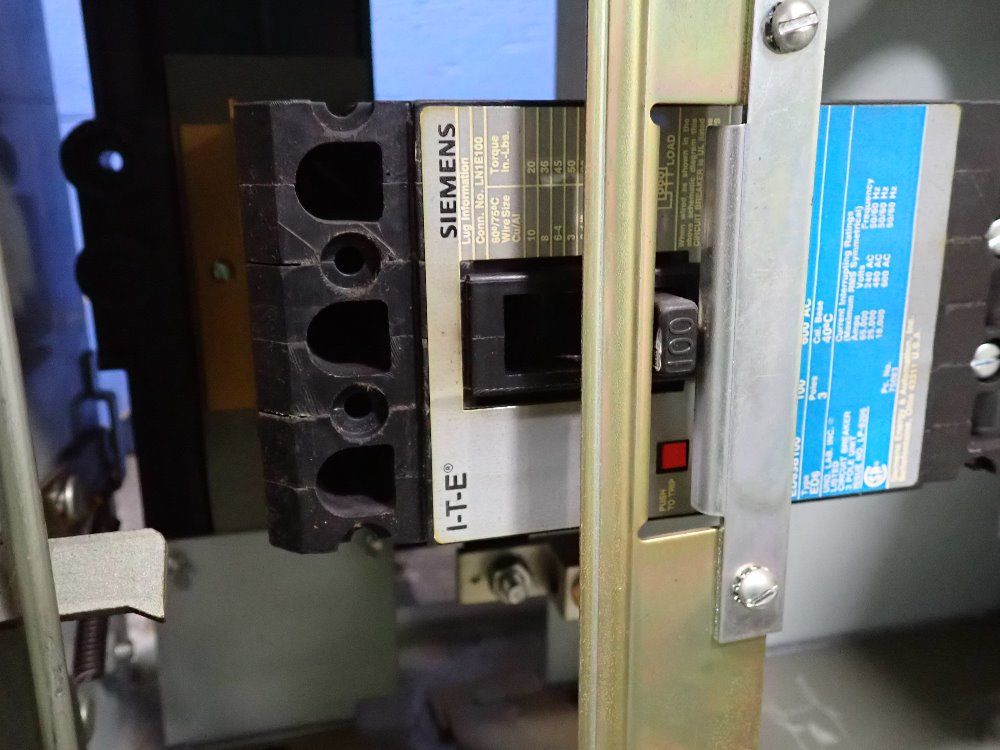 Siemens Circuit Breaker Bus Plug