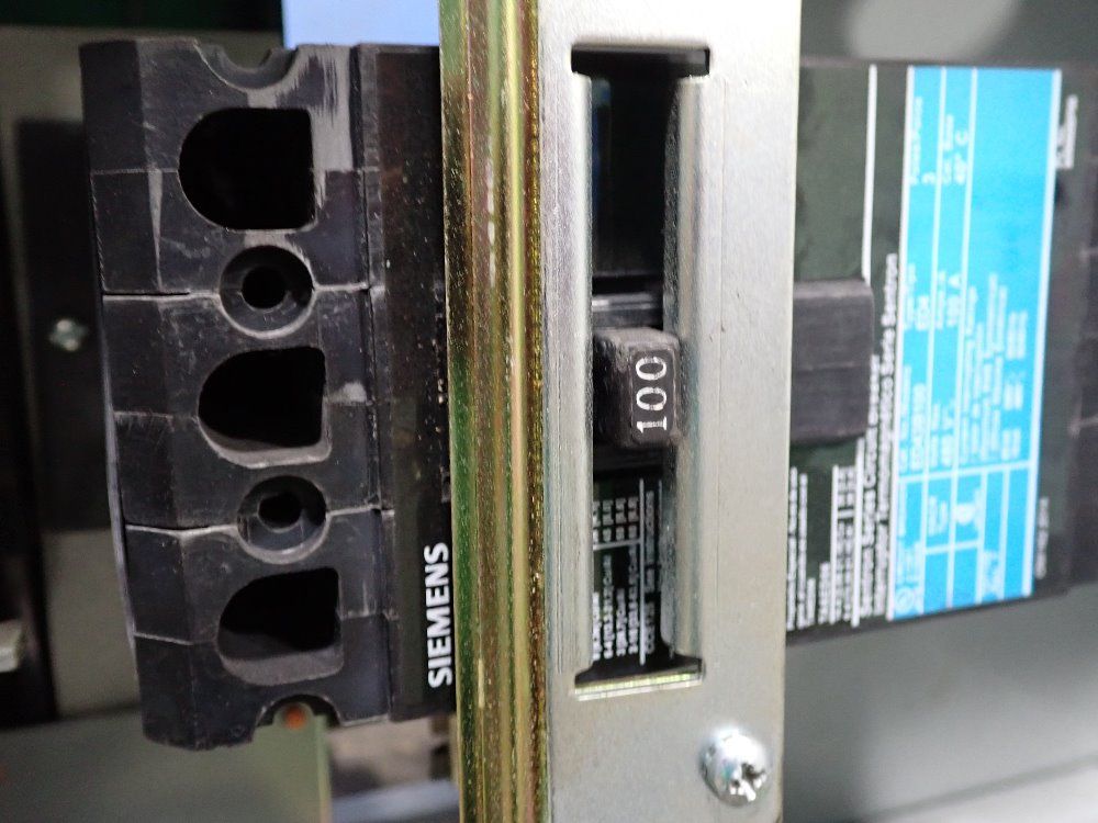 Siemens Circuit Breaker Bus Plug