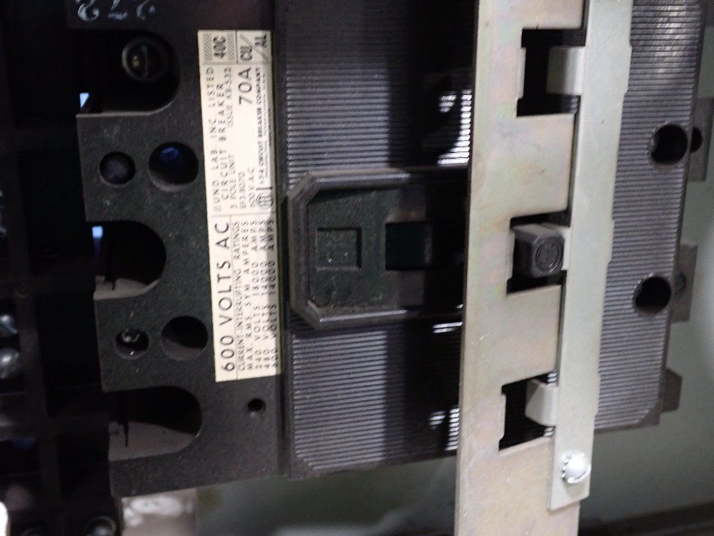 Siemens Circuit Breaker Bus Plug