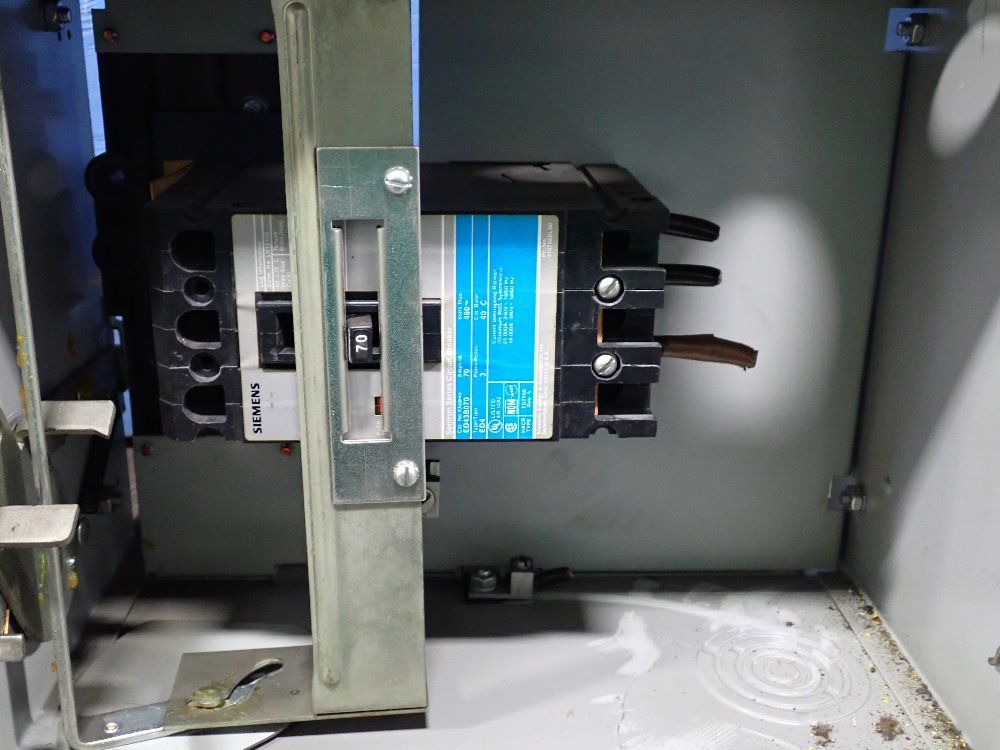 Siemens Circuit Breaker Bus Plug