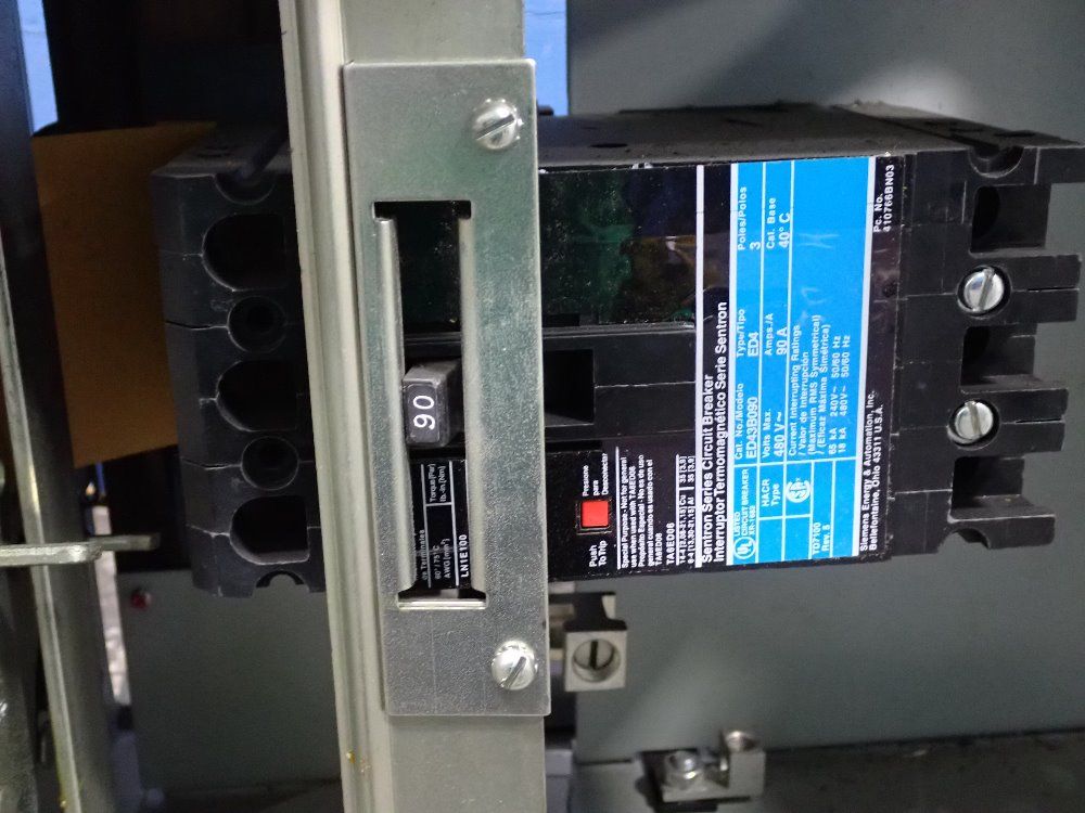 Siemens Circuit Breaker Bus Plug