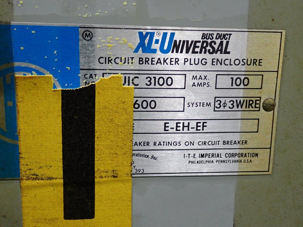 Siemens Circuit Breaker Bus Plug