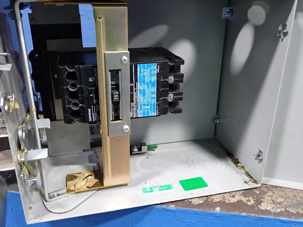 Siemens Circuit Breaker Bus Plug