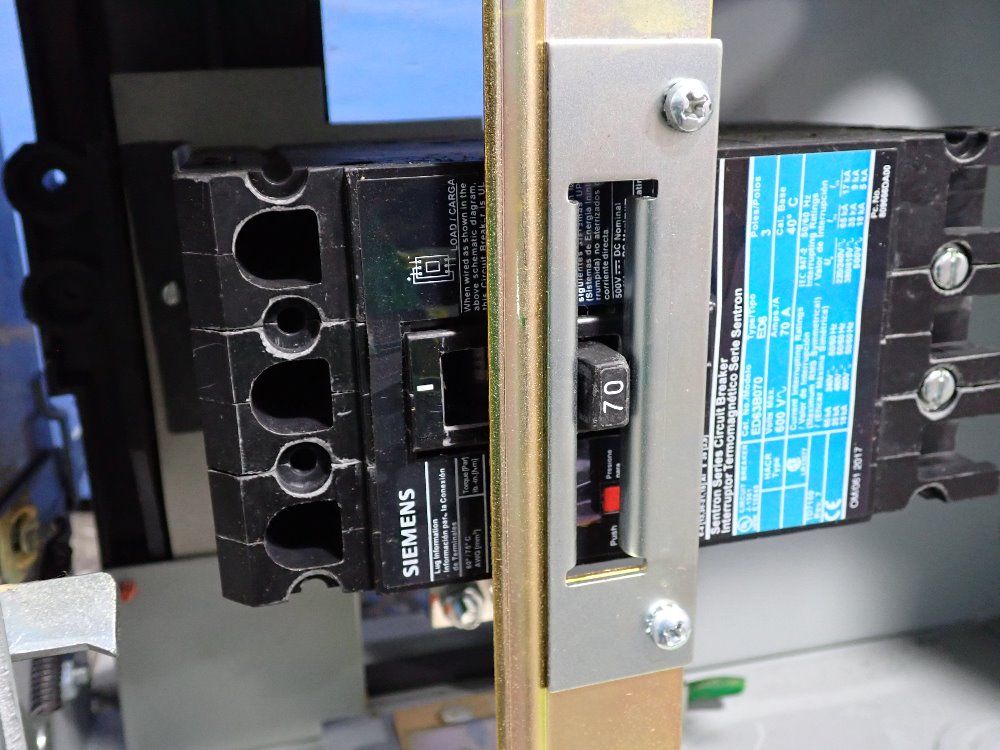 Siemens Circuit Breaker Bus Plug