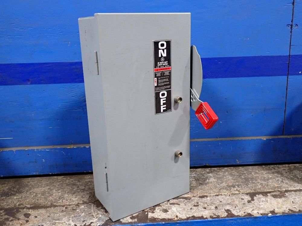General Electric Non Fusible Disconnect